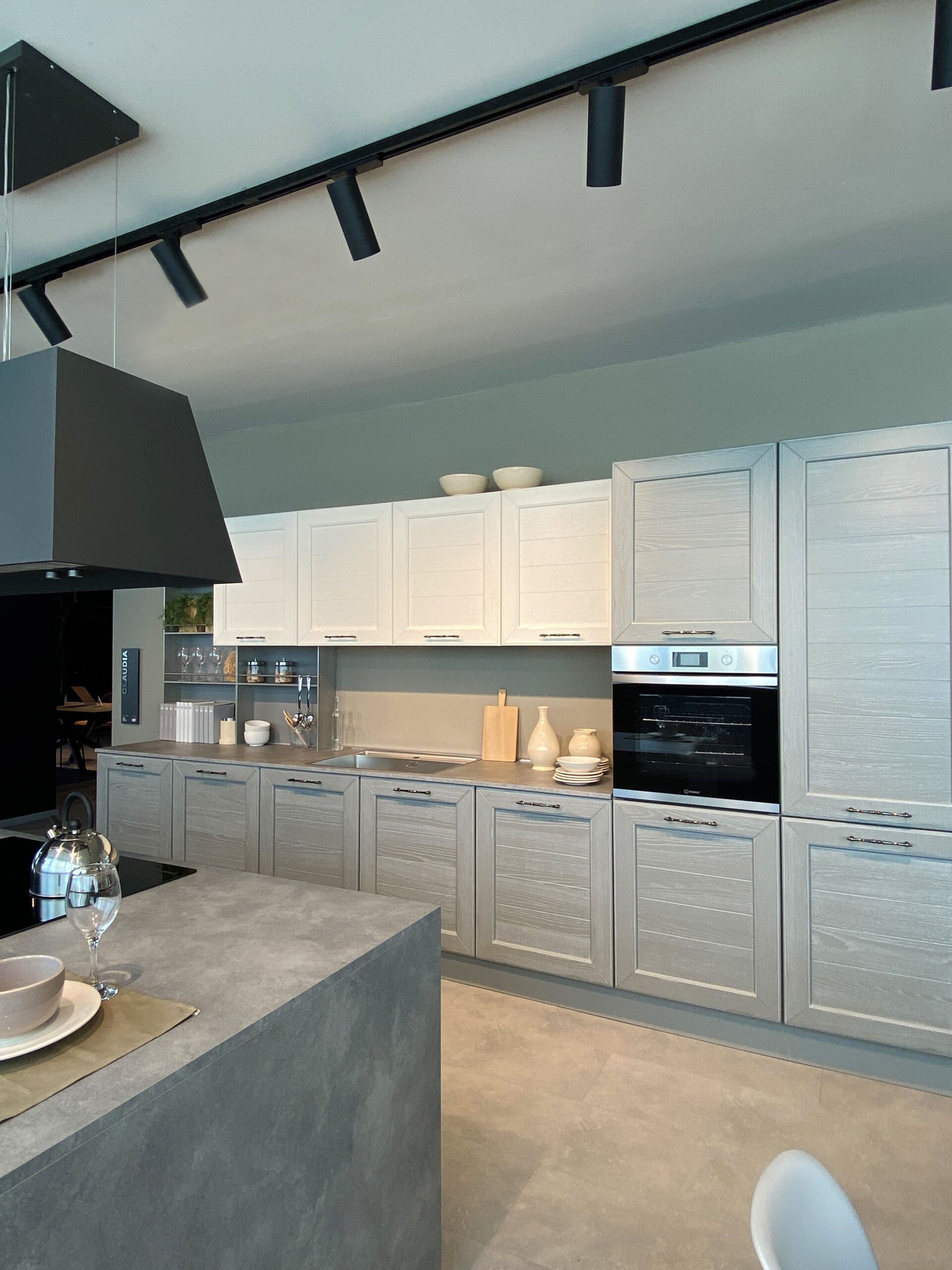 Cucina CLAUDIA BRIDGE con isola - Lube