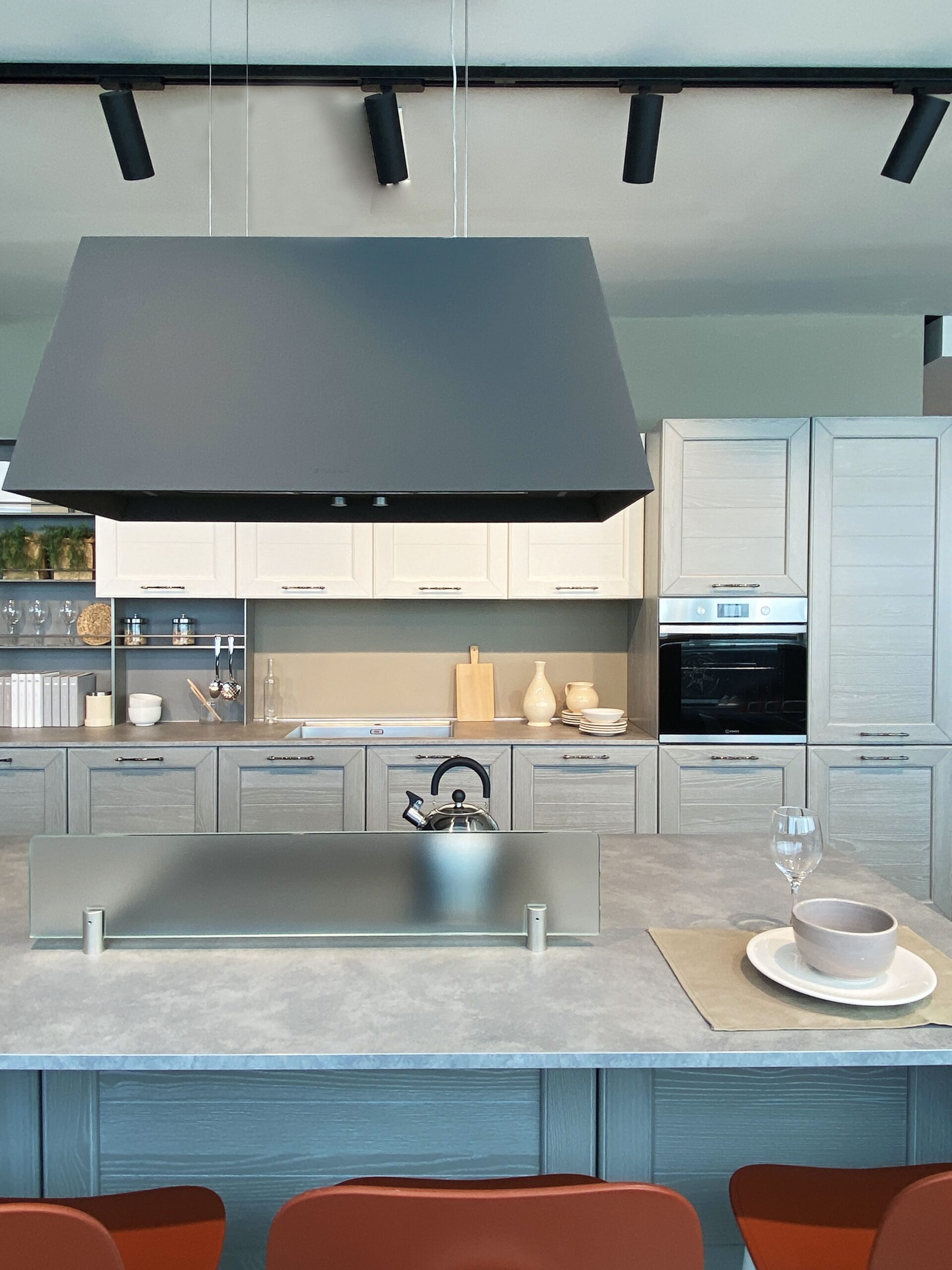 Cucina CLAUDIA BRIDGE con isola - Lube