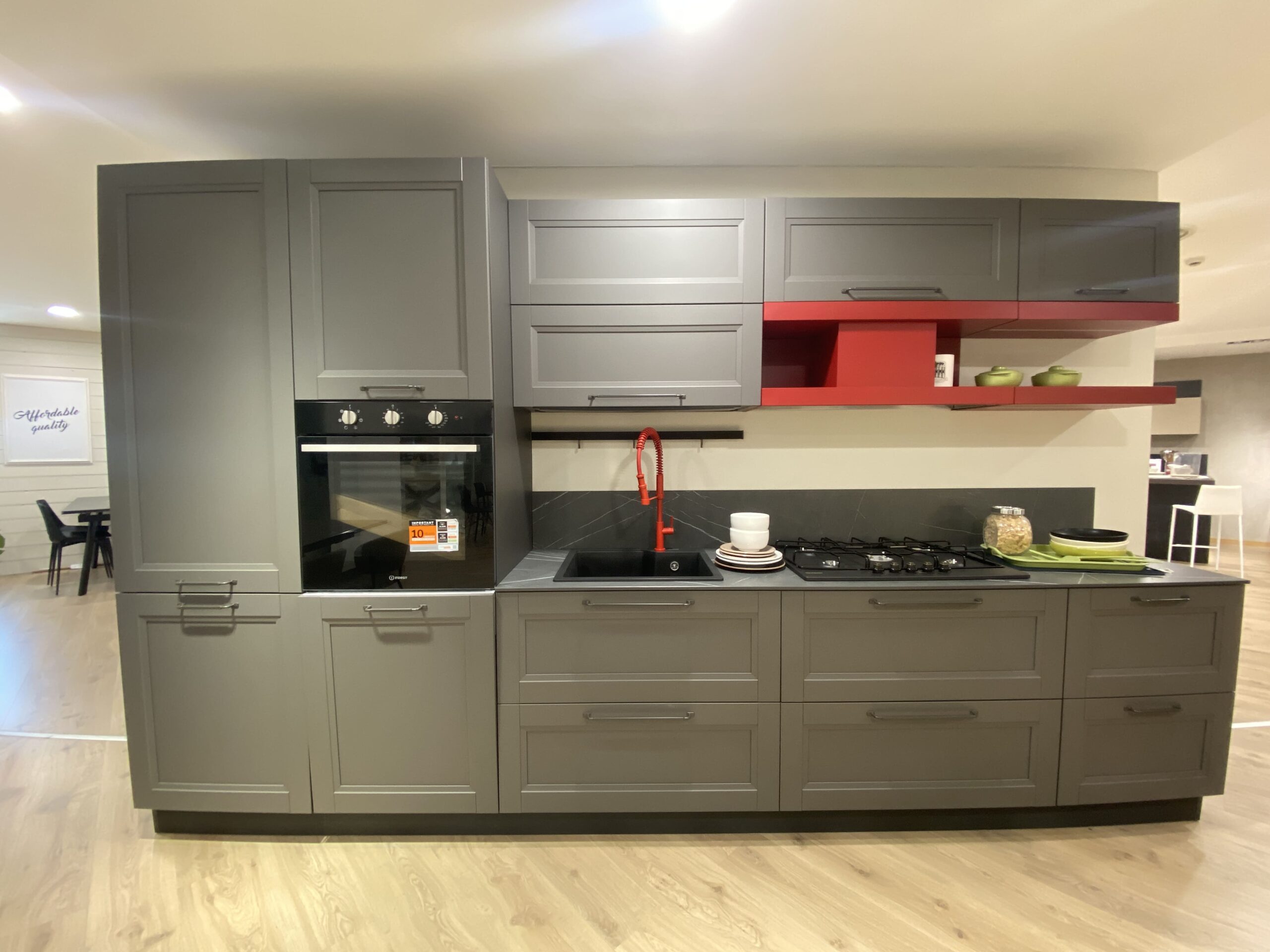 Cucina SMART BRIDGE - CREO4 cucina lineare svendita osio