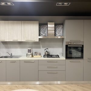 Cucina Lineare completa 3900